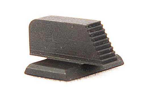 Heinie Cross Dovetail Black Front Sight