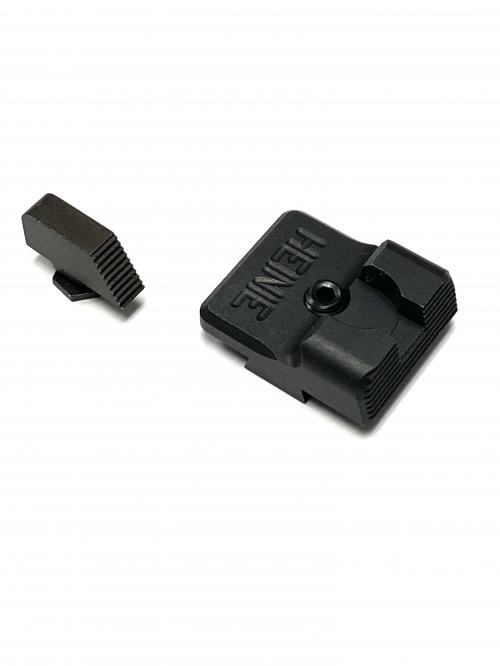 Ledge Black Sight Set for Glock 48