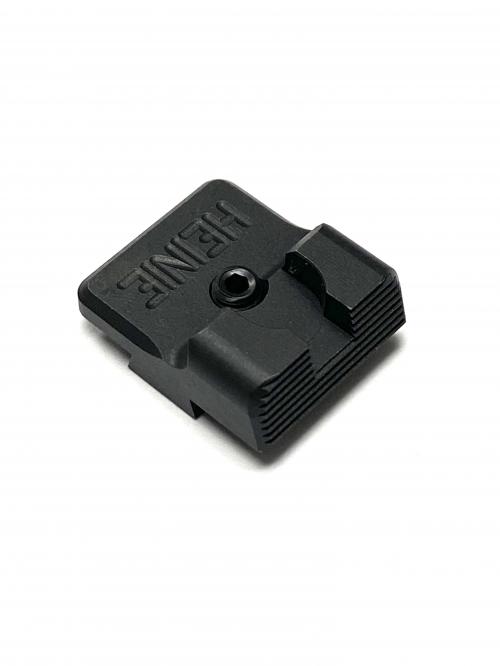 Ledge Black Rear Sight for Glock 42/43(X)