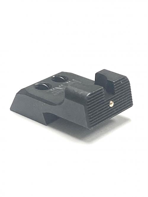 Ledge Gold Bead Rear Sight for Sig 1911