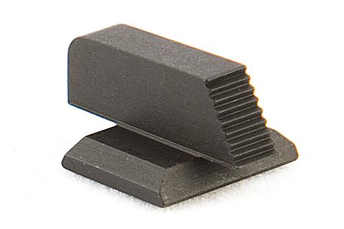 Cross Dovetail Black Front for Browning Hi-Power