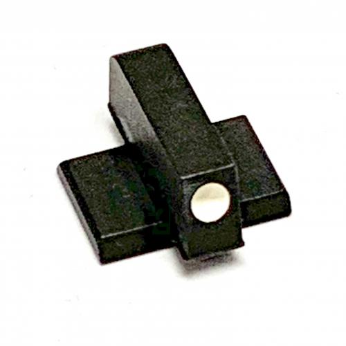 Heinie Cross Dovetail White Dot Front Sight