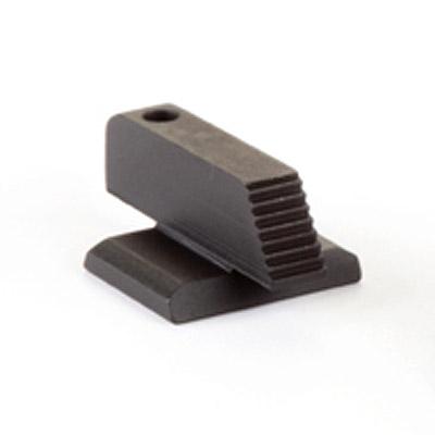 Serrated Black Front Sight for Sig 1911